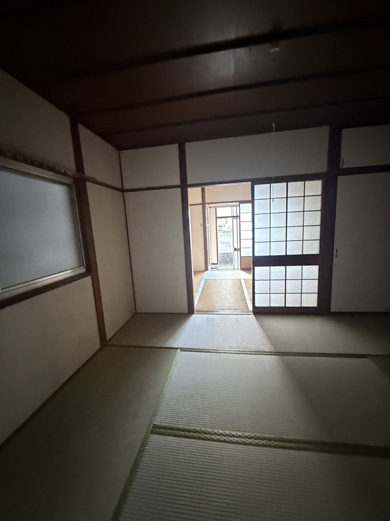 山手７丁目戸建の和室