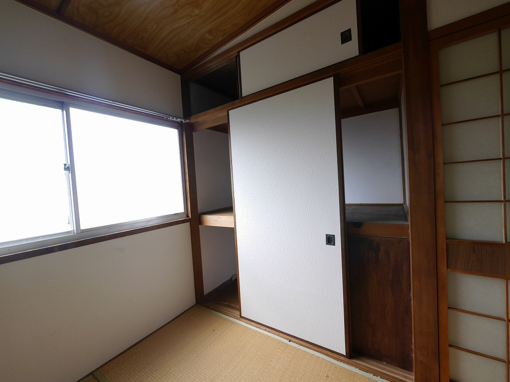 山手７丁目戸建の収納