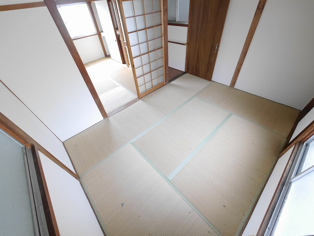 山手７丁目戸建の和室
