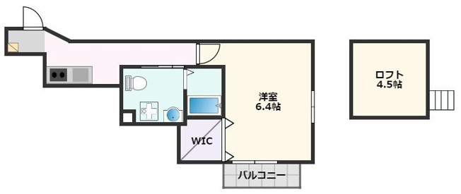 【間取り】 | ウエストコート