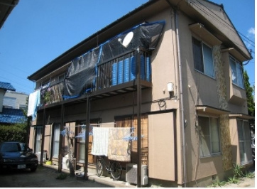【外観】 | クイーンズコーポ