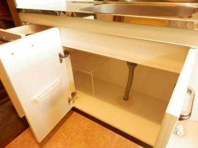 南波ロイヤルハイツのその他|キッチン流し台