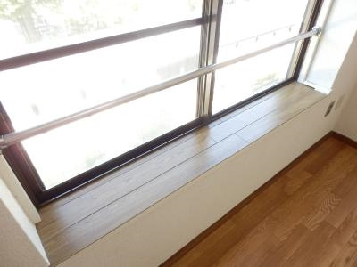 南波ロイヤルハイツのバルコニー|バルコニー無
