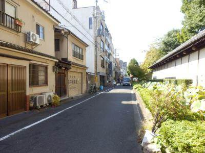 南波ロイヤルハイツの周辺|前面道路