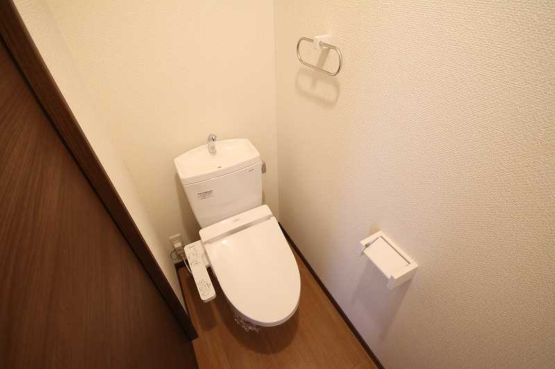 グリーンパークのトイレ