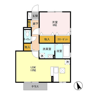 【間取り】 | 夢