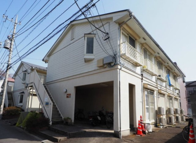 【外観】 | 立川栄町フラット