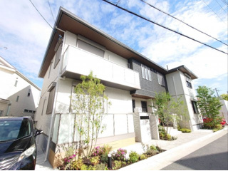 シャーメゾン大阪狭山の外観
