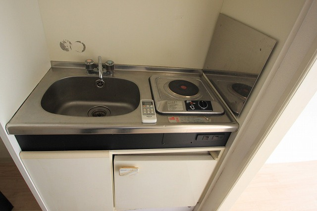 メゾンサンシャイン ( 近畿大学 一人暮らし )のキッチン