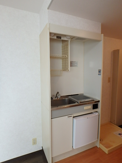 マスターズエル綾園のキッチン|きれいなキッチンです