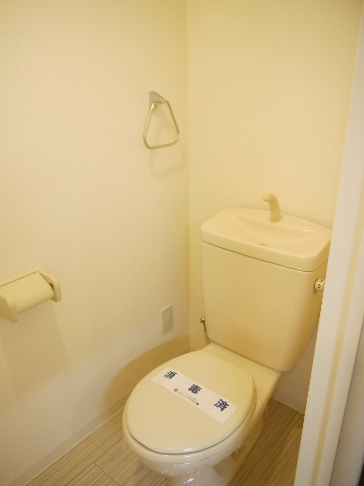 M‘sグラフィカのトイレ