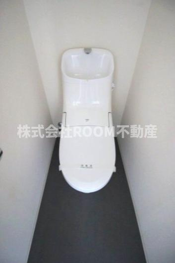 ブランエノワールのトイレ|コンパクトで使いやすいトイレです