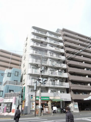 【外観】 | ストーク横浜医大前 | 総戸数２３戸、昭和６１年１１月築、管理人は巡回勤務につき管理体制良好です♪