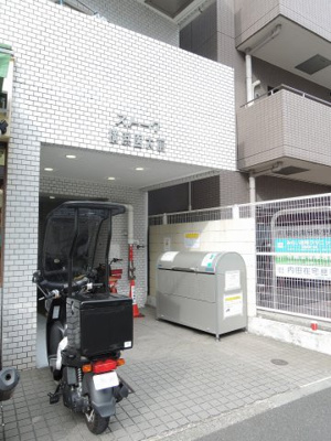 【エントランス】 | ストーク横浜医大前 | エントランス部分です。