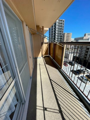 【バルコニー】 | コープ野村四日市（711）