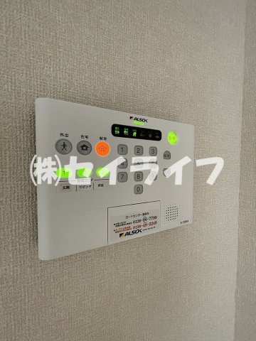 インペリアルカーサB棟のセキュリティ