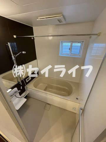 インペリアルカーサB棟の浴室