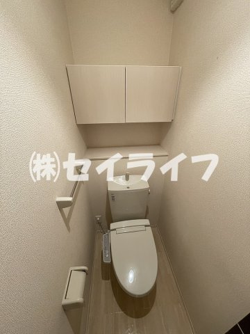 インペリアルカーサB棟のトイレ