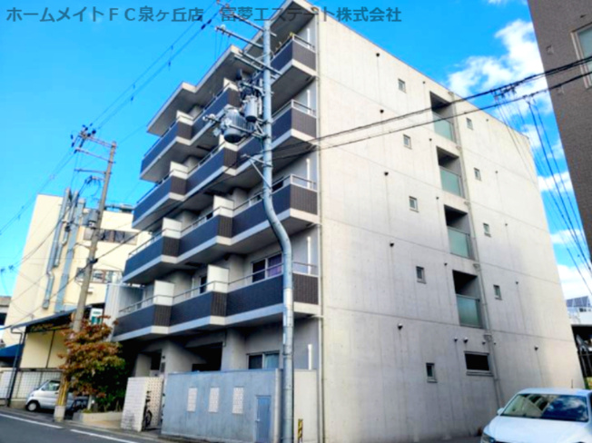 【外観】 | プロスパーハイツ深井