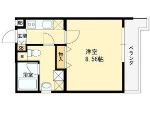【間取り】 | プロスパーハイツ深井