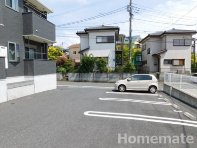 【駐車場】 | グランデュール椿