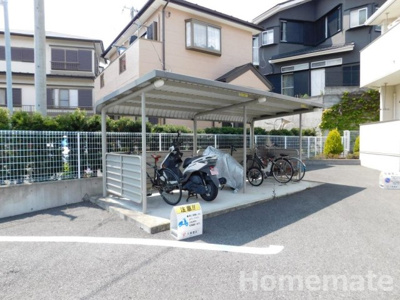 【その他共用部分】 | グランデュール椿 | ごみ集積場