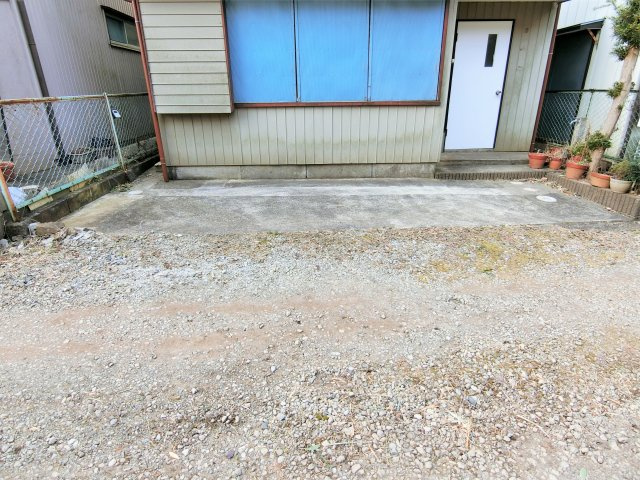 土気町戸建の庭