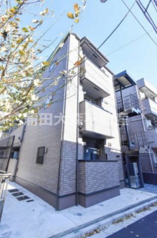 グランクオール梅屋敷の外観