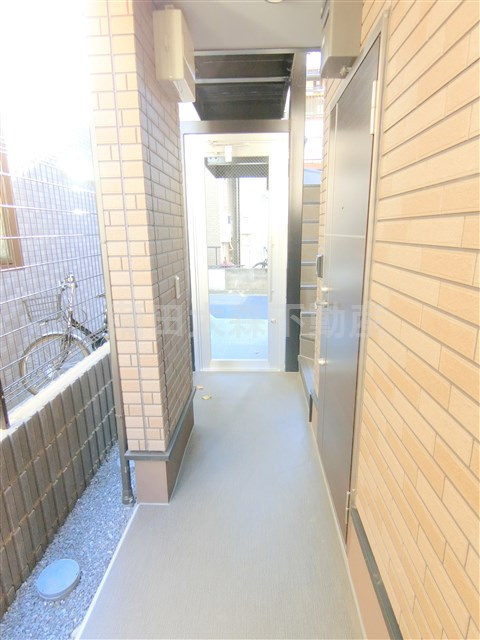 グランクオール梅屋敷のその他共用部分|共用廊下