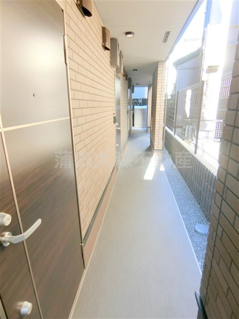 グランクオール梅屋敷のその他共用部分|共用廊下