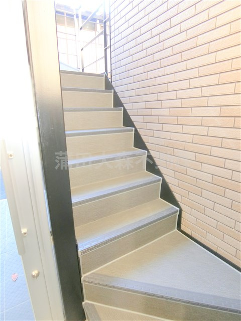 グランクオール梅屋敷のその他共用部分|共用階段