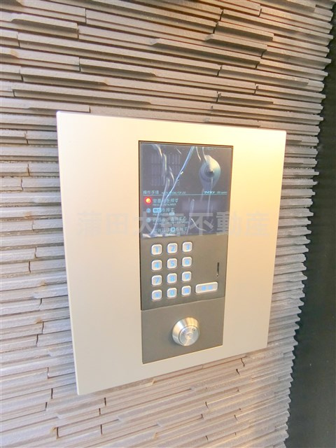 グランクオール梅屋敷のその他共用部分|TVモニター付オートロック