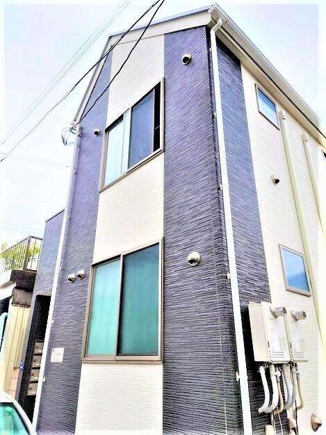 大田区仲池上2丁目のアパートの画像