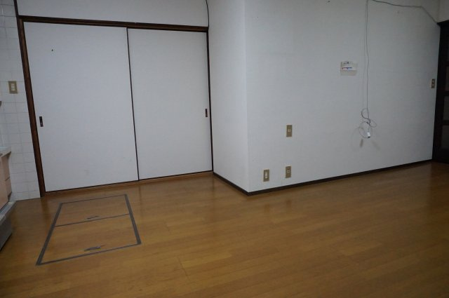 中古戸建　大東市野崎3丁目（昭和40年築）の居間・リビング