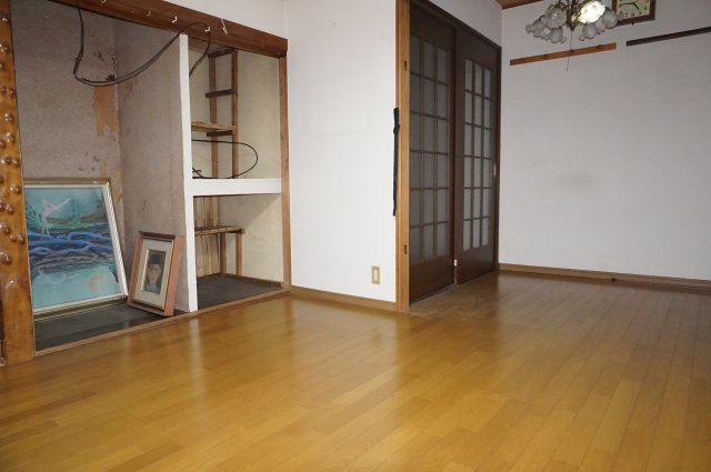 中古戸建　大東市野崎3丁目（昭和40年築）の洋室