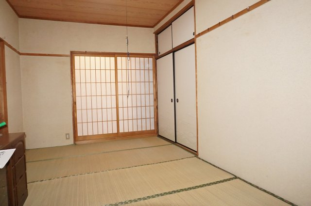 中古戸建　大東市野崎3丁目（昭和40年築）の和室