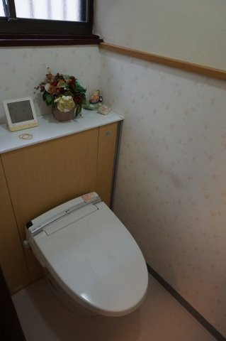 中古戸建　大東市野崎3丁目（昭和40年築）のトイレ