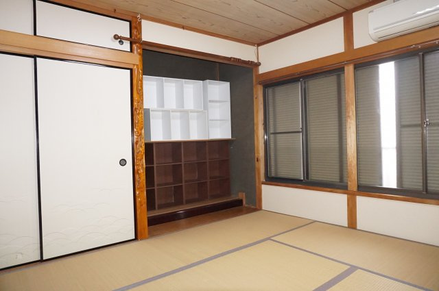 中古戸建　大東市野崎3丁目（昭和40年築）の和室