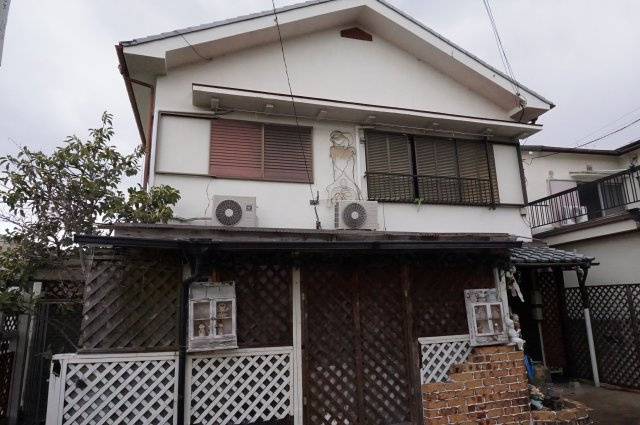 中古戸建　大東市野崎3丁目（昭和40年築）の外観