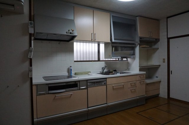 中古戸建　大東市野崎3丁目（昭和40年築）のキッチン