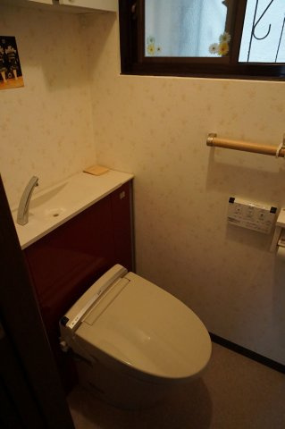 中古戸建　大東市野崎3丁目（昭和40年築）のトイレ