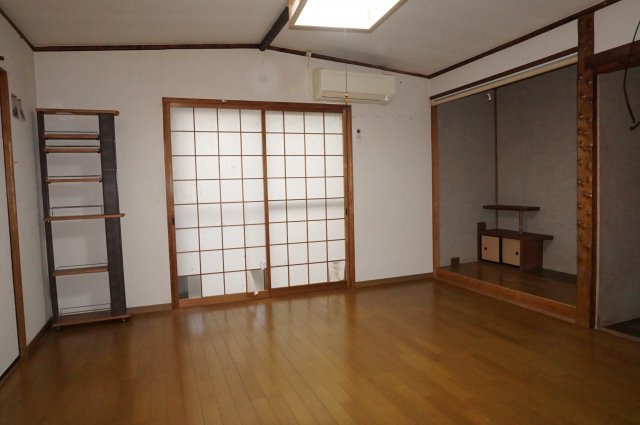 中古戸建　大東市野崎3丁目（昭和40年築）の洋室