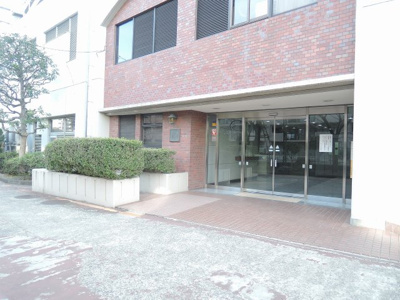 【エントランス】 | ボナハイツ星川 | エントランス部分です。