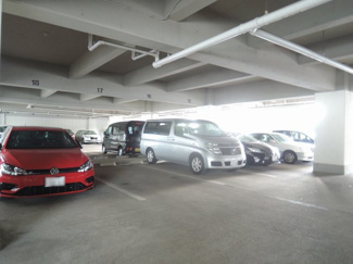 【駐車場】 | 平置駐車場です。