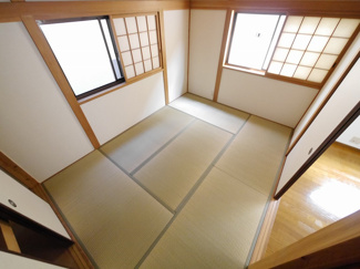 【和室】 | 熊野町5丁目　貸家