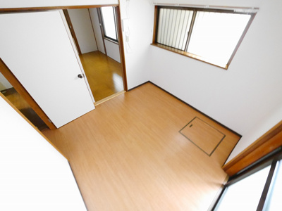 【洋室】 | 熊野町5丁目　貸家