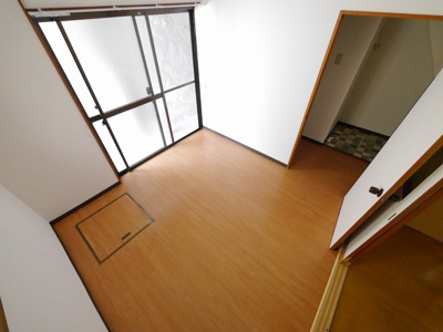 【寝室】 | 熊野町5丁目　貸家