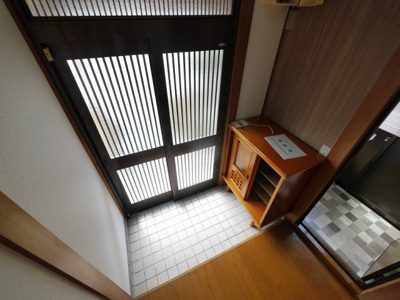 【玄関】 | 熊野町5丁目　貸家