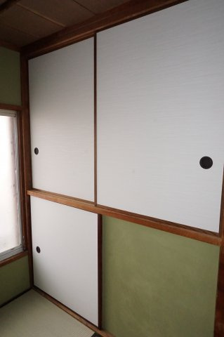 中古テラスハウス　大東市北条1丁目（昭和47年築）の収納