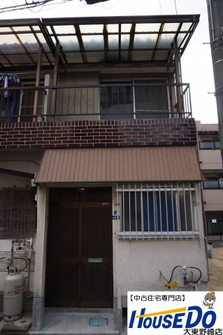 中古テラスハウス　大東市北条1丁目（昭和47年築）